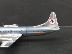 1:400 Aero Classics Historical Die-Cast American L-188 Electra Airliner N6118A