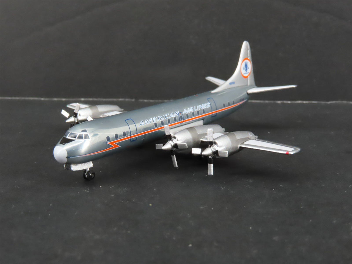1:400 Aero Classics Historical Die-Cast American L-188 Electra Airliner N6118A