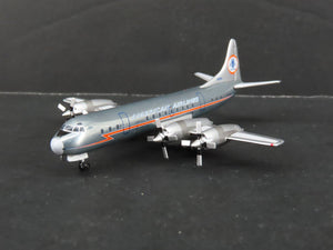 1:400 Aero Classics Historical Die-Cast American L-188 Electra Airliner N6118A