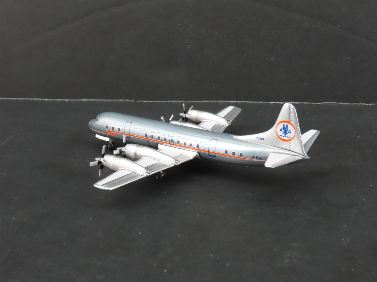 1:400 Aero Classics Historical Die-Cast American L-188 Electra Airliner N6118A