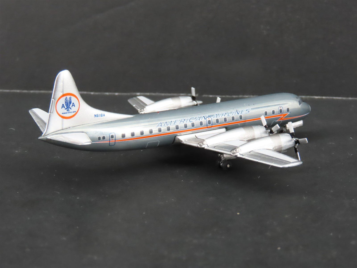 1:400 Aero Classics Historical Die-Cast American L-188 Electra Airliner N6118A