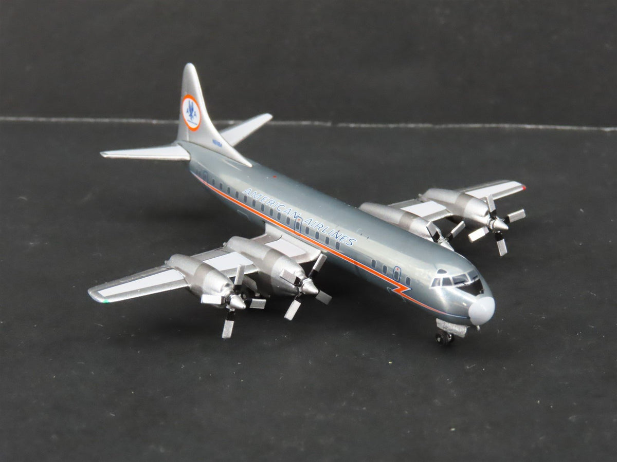 1:400 Aero Classics Historical Die-Cast American L-188 Electra Airliner N6118A