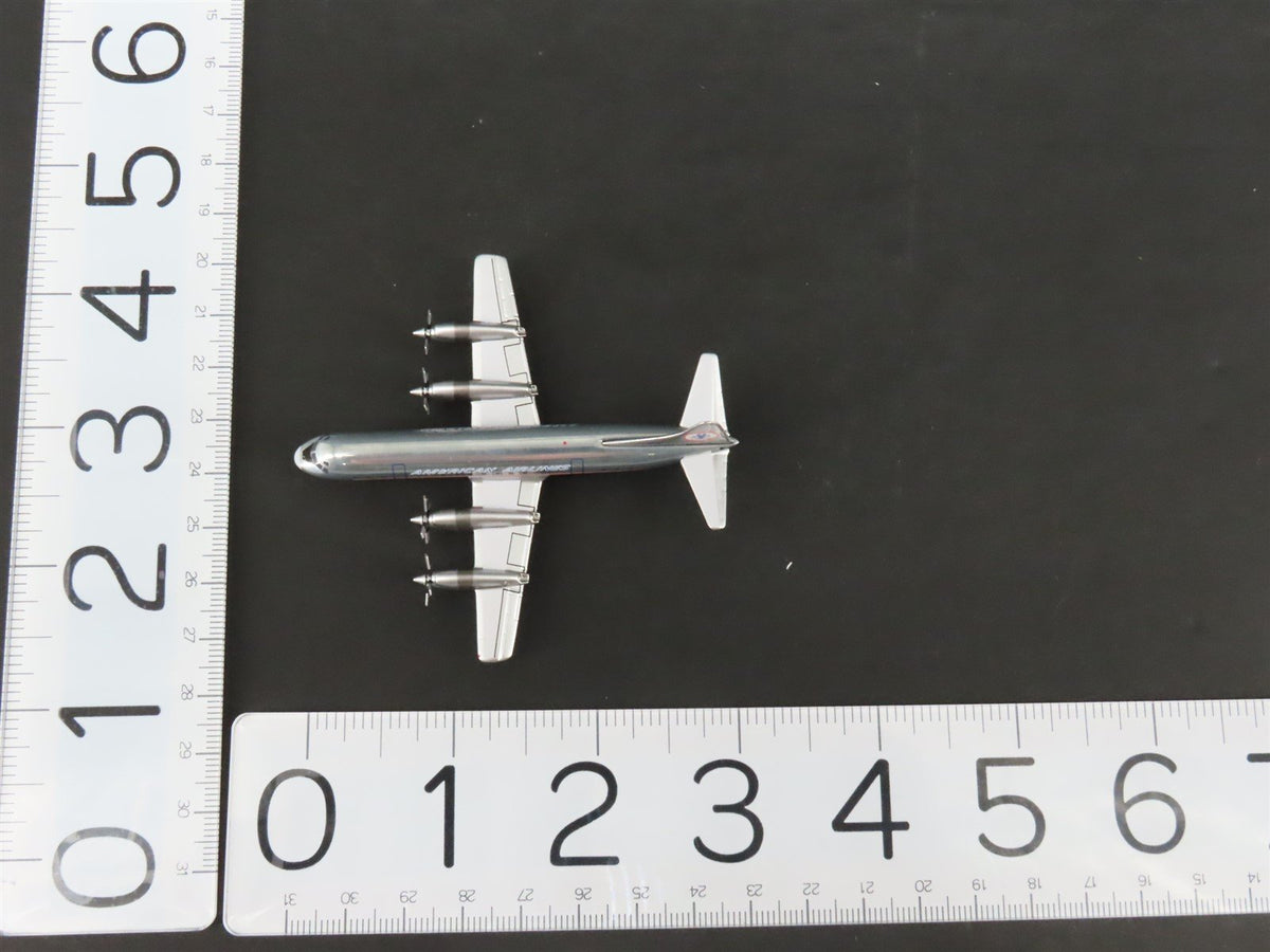 1:400 Aero Classics Historical Die-Cast American L-188 Electra Airliner N6118A