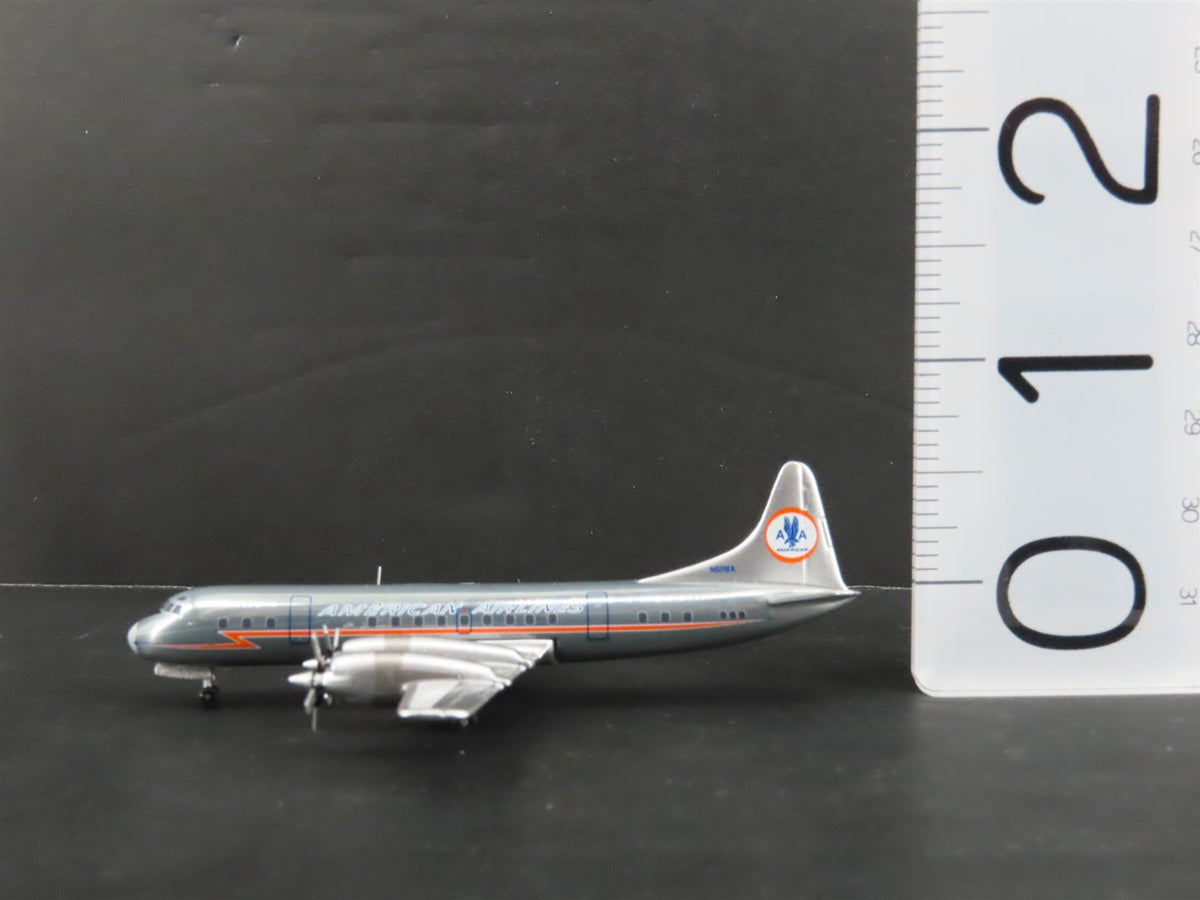 1:400 Aero Classics Historical Die-Cast American L-188 Electra Airliner N6118A