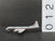 1:400 Aero Classics Historical Die-Cast American L-188 Electra Airliner N6118A