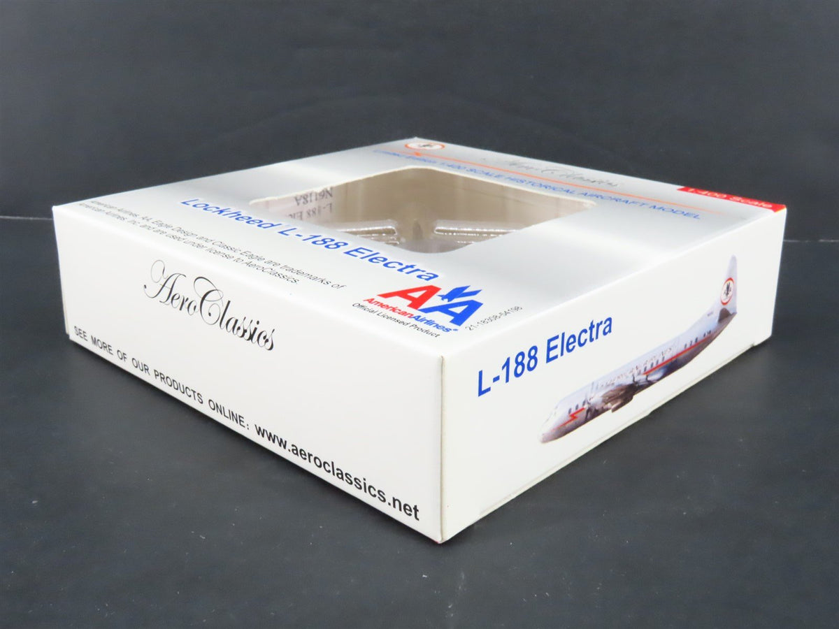 1:400 Aero Classics Historical Die-Cast American L-188 Electra Airliner N6118A