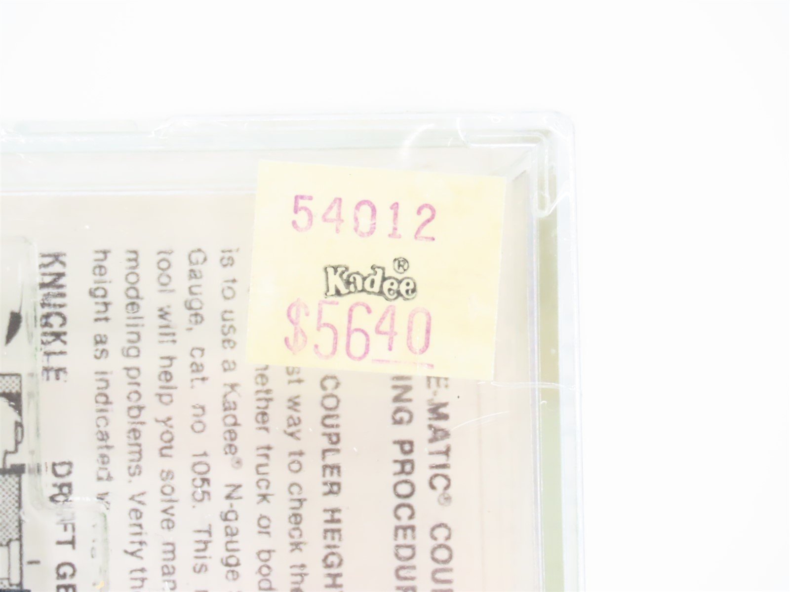 N Kadee Micro-Trains 54012 BN Burlington Northern 56' Flatcar 6 pack Sealed