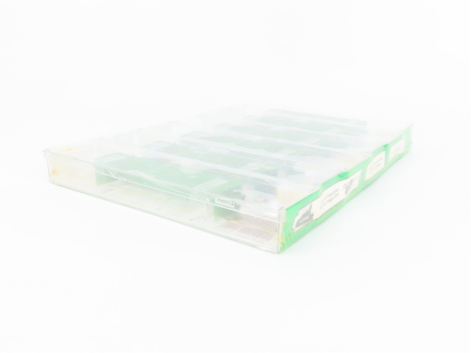 N Kadee Micro-Trains 54012 BN Burlington Northern 56' Flatcar 6 pack Sealed