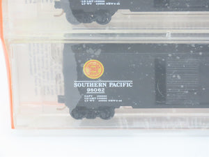 N Kadee Micro-Trains 20092 SP Southern Pacific Overnight Box Car 6 pack Sealed