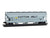 N Scale Micro-Trains MTL 09300210 SSW Cotton Belt 3-Bay Covered Hopper #73994