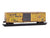 N Scale Micro-Trains MTL 02544437 UP/ex-Railbox 50' Box Car #130866 - Weathered