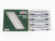 N Scale KATO 106-3515 AMTK Amtrak Phase VI Superliner I 4-Car Passenger Set A