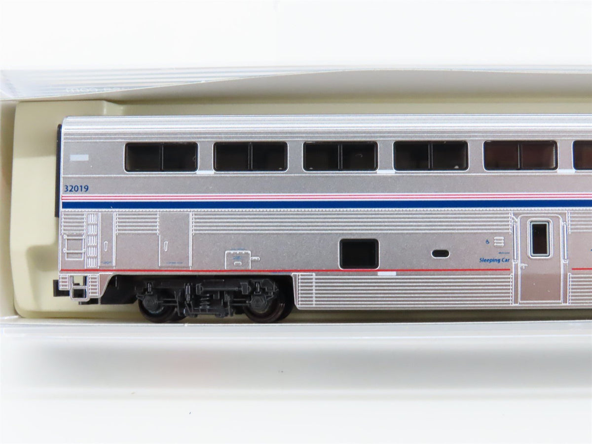 N Scale KATO 106-3515 AMTK Amtrak Phase VI Superliner I 4-Car Passenger Set A