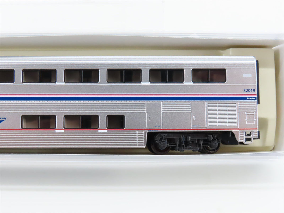 N Scale KATO 106-3515 AMTK Amtrak Phase VI Superliner I 4-Car Passenger Set A