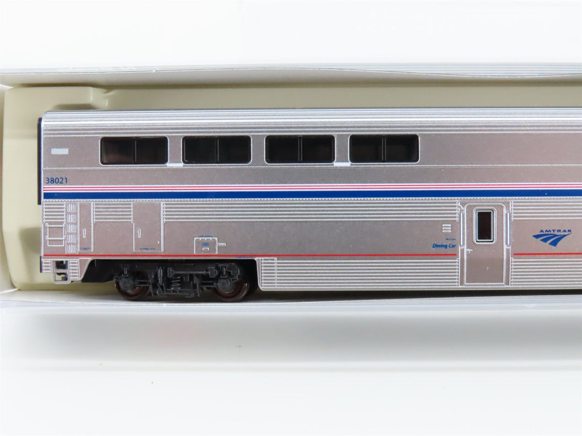 N Scale KATO 106-3515 AMTK Amtrak Phase VI Superliner I 4-Car Passenger Set A