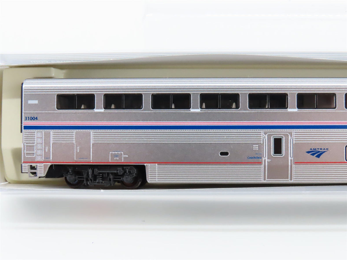 N Scale KATO 106-3515 AMTK Amtrak Phase VI Superliner I 4-Car Passenger Set A