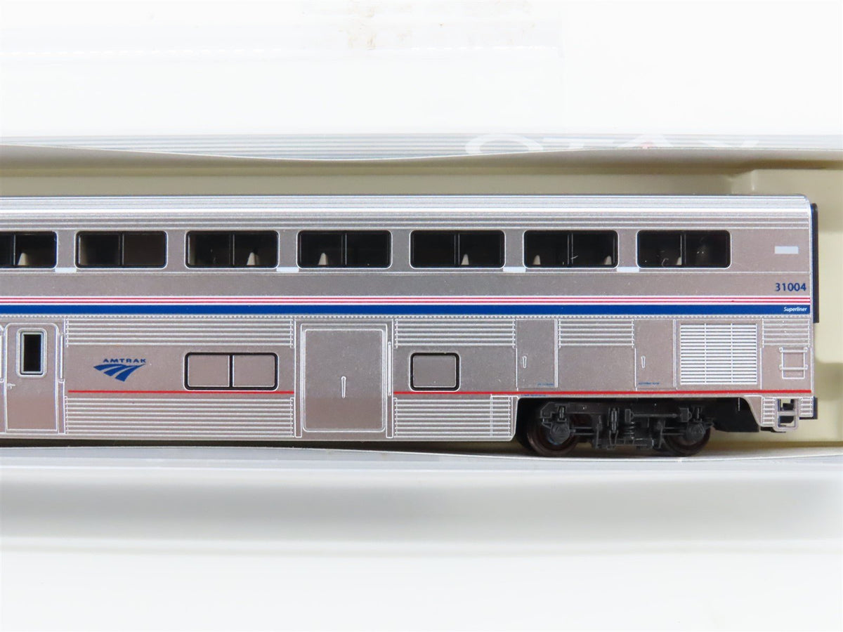 N Scale KATO 106-3515 AMTK Amtrak Phase VI Superliner I 4-Car Passenger Set A