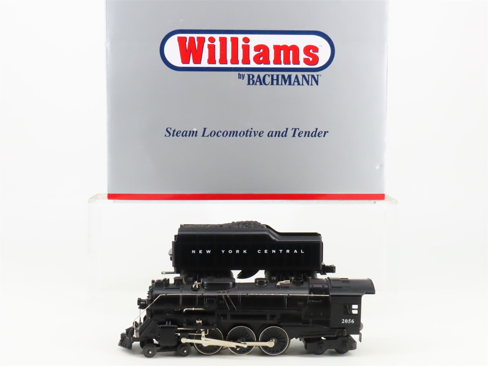 O27 Gauge 3-Rail Williams 40299 NYC New York Central 4-6-4 Hudson Steam #2056