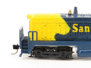 N Scale Con-Cor 0001-005001 ATSF Santa Fe SW1200 Cow Diesel Switcher #1242