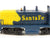 N Scale Con-Cor 0001-005001 ATSF Santa Fe SW1200 Cow Diesel Switcher #1242