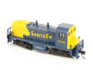 N Scale Con-Cor 0001-005001 ATSF Santa Fe SW1200 Cow Diesel Switcher #1242