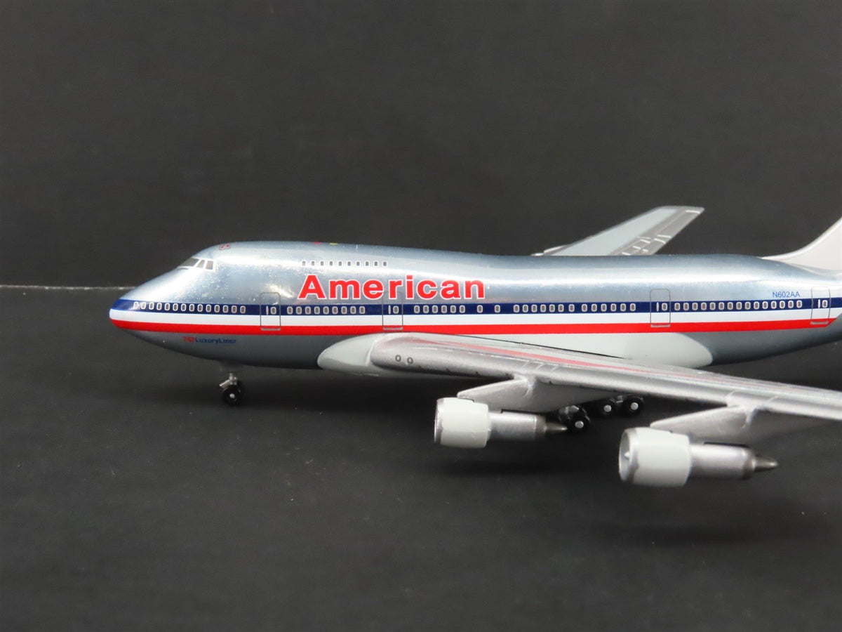 1:400 Gemini Jets Die-Cast GJAAL048 American Airlines Boeing 747SP-31 N602AA