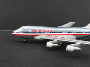 1:400 Gemini Jets Die-Cast GJAAL048 American Airlines Boeing 747SP-31 N602AA