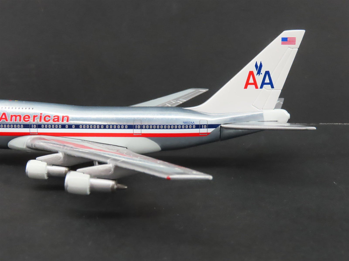 1:400 Gemini Jets Die-Cast GJAAL048 American Airlines Boeing 747SP-31 N602AA