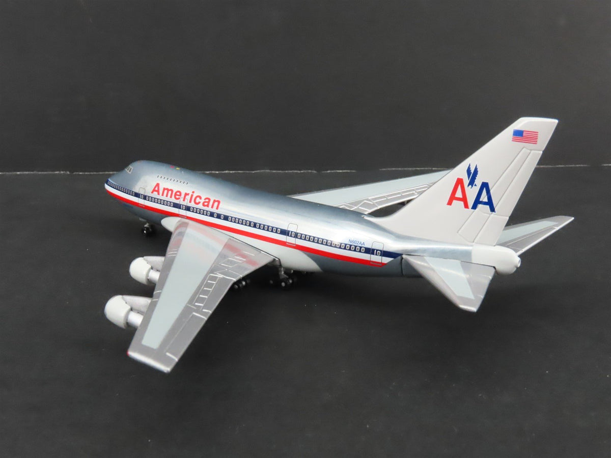 1:400 Gemini Jets Die-Cast GJAAL048 American Airlines Boeing 747SP-31 N602AA
