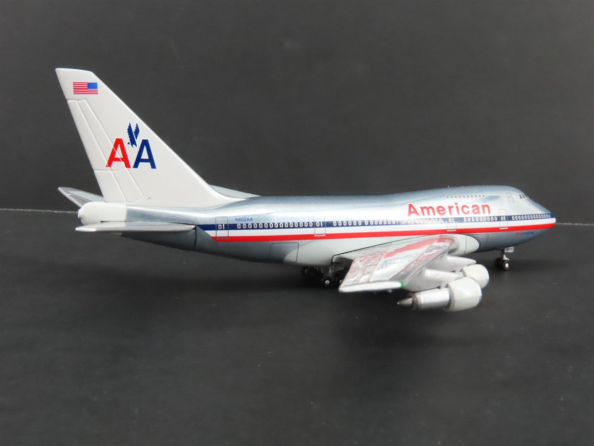 1:400 Gemini Jets Die-Cast GJAAL048 American Airlines Boeing 747SP-31 N602AA