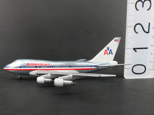 1:400 Gemini Jets Die-Cast GJAAL048 American Airlines Boeing 747SP-31 N602AA