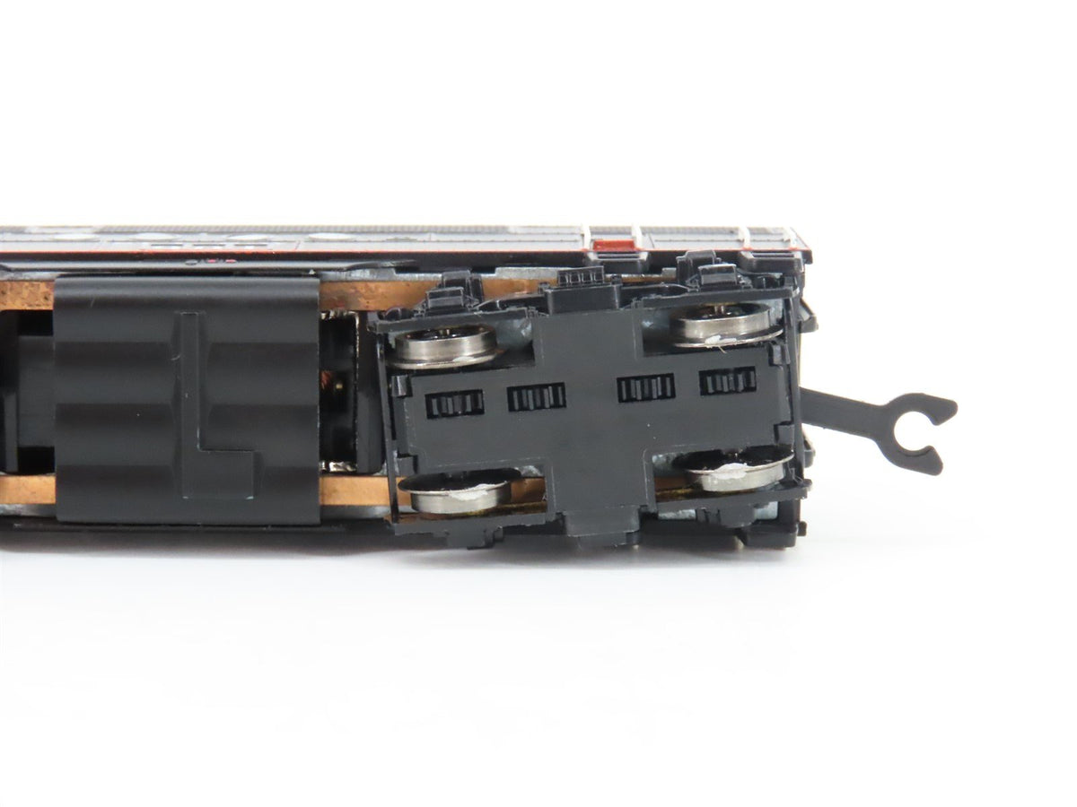 N InterMountain 69004-01 SSW Cotton Belt &quot;Black Widow&quot; EMD FTA/B Diesel Set