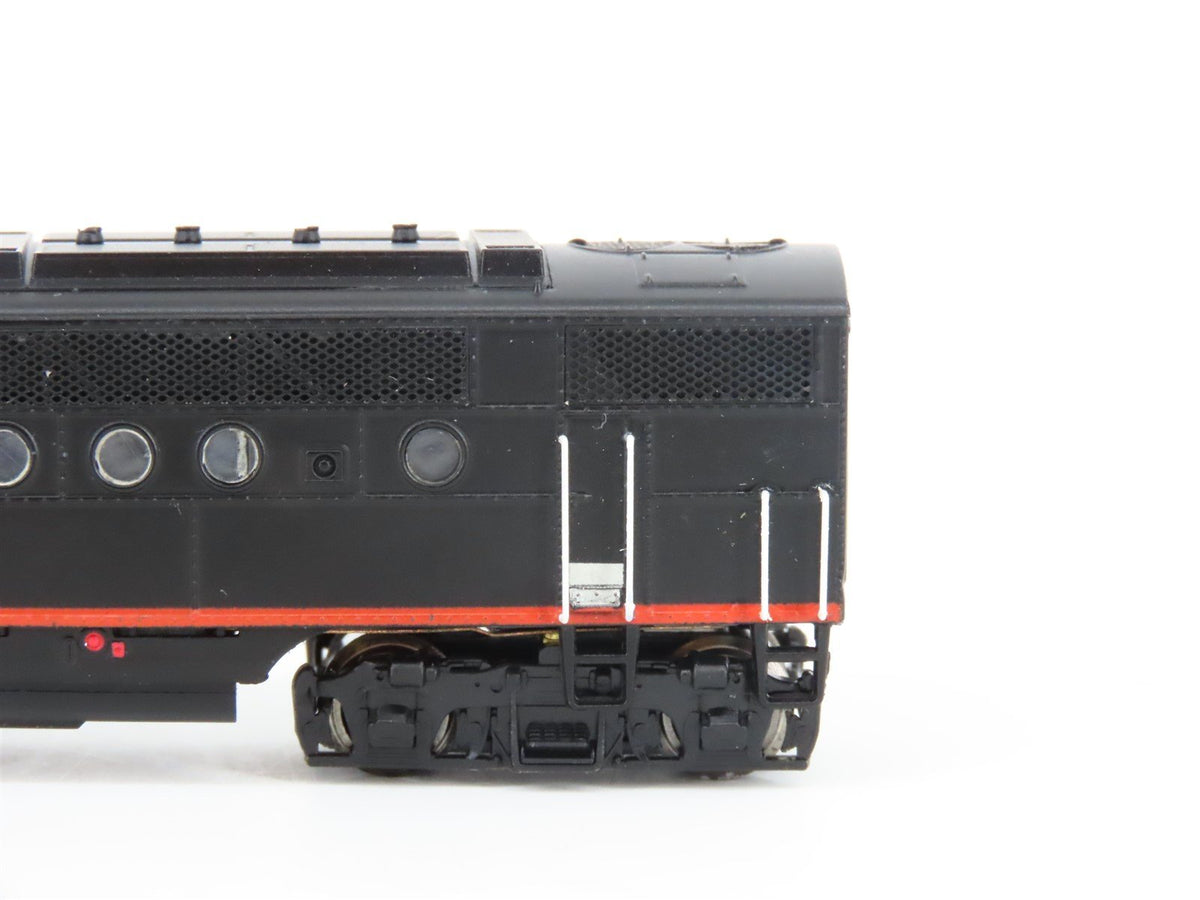 N InterMountain 69004-01 SSW Cotton Belt &quot;Black Widow&quot; EMD FTA/B Diesel Set