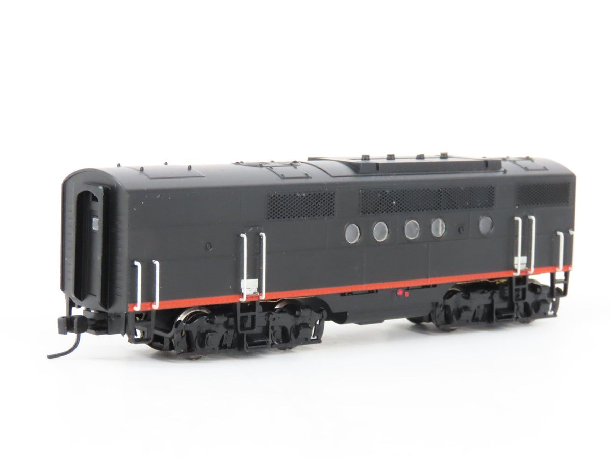 N InterMountain 69004-01 SSW Cotton Belt &quot;Black Widow&quot; EMD FTA/B Diesel Set