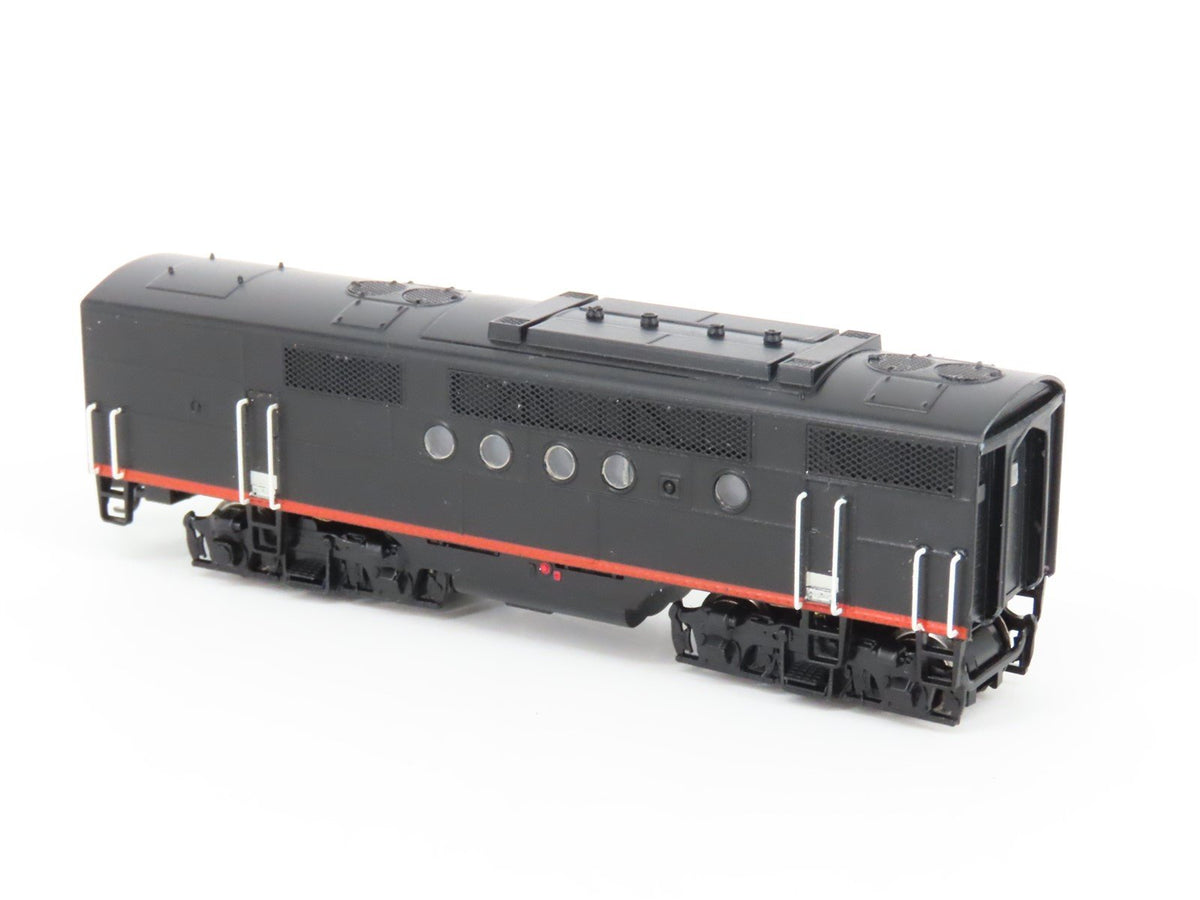 N InterMountain 69004-01 SSW Cotton Belt &quot;Black Widow&quot; EMD FTA/B Diesel Set
