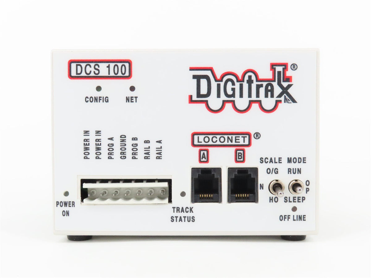 Digitrax DCS100 5 Amp DCC Command Station &amp; Booster w/ PS515 Power Supply