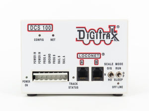 Digitrax DCS100 5 Amp DCC Command Station & Booster w/ PS515 Power Supply