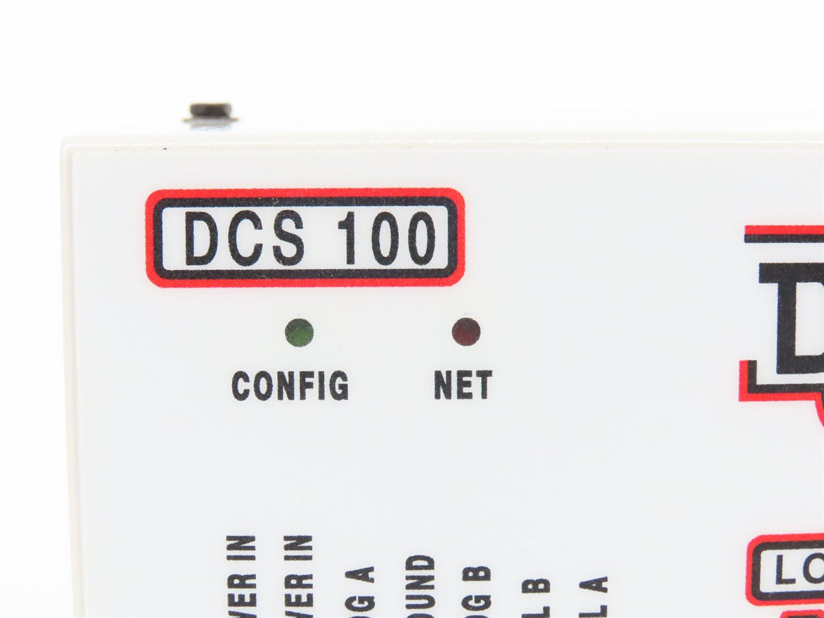 Digitrax DCS100 5 Amp DCC Command Station &amp; Booster w/ PS515 Power Supply
