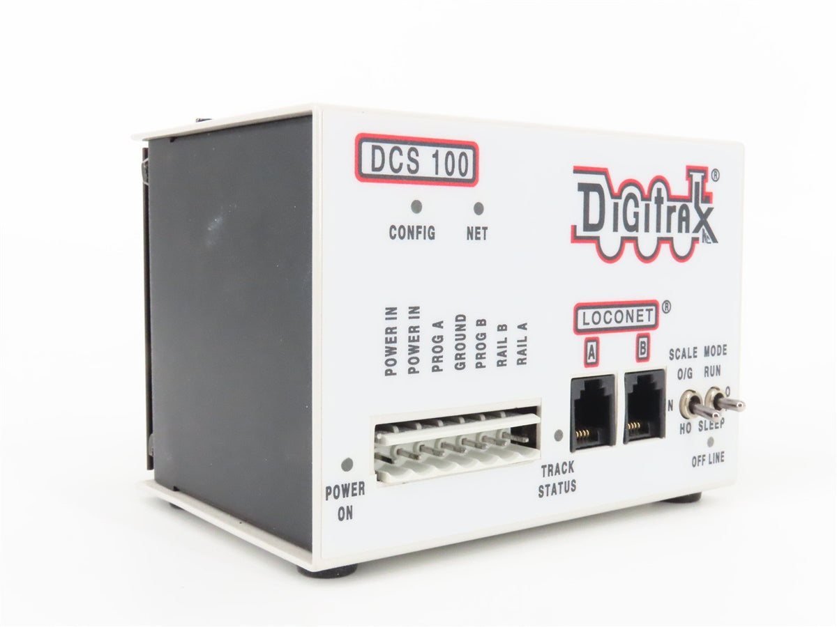 Digitrax DCS100 5 Amp DCC Command Station &amp; Booster w/ PS515 Power Supply
