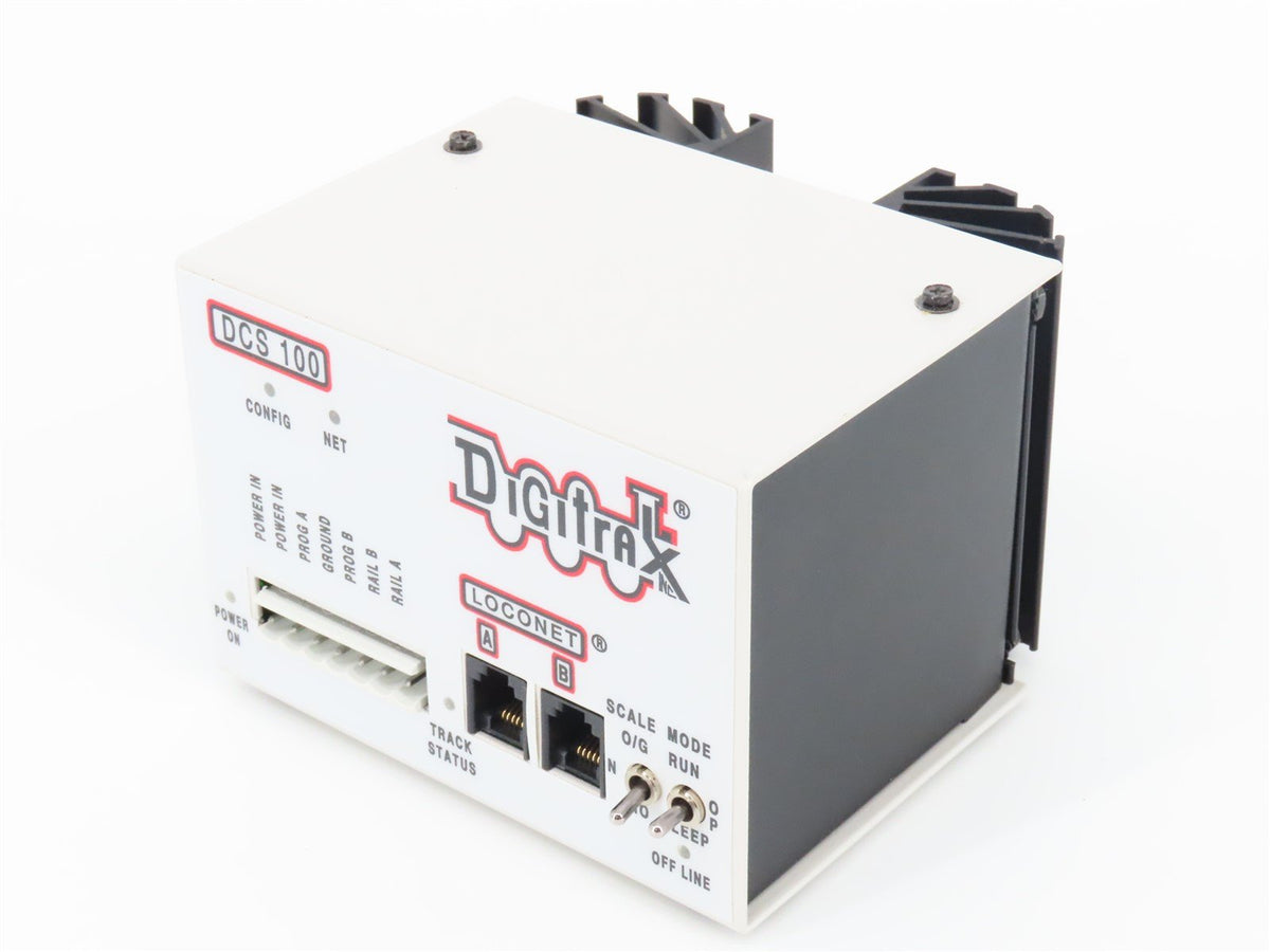 Digitrax DCS100 5 Amp DCC Command Station &amp; Booster w/ PS515 Power Supply