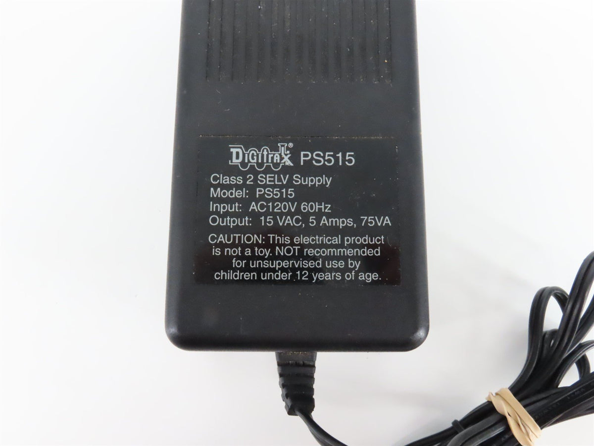 Digitrax DCS100 5 Amp DCC Command Station &amp; Booster w/ PS515 Power Supply