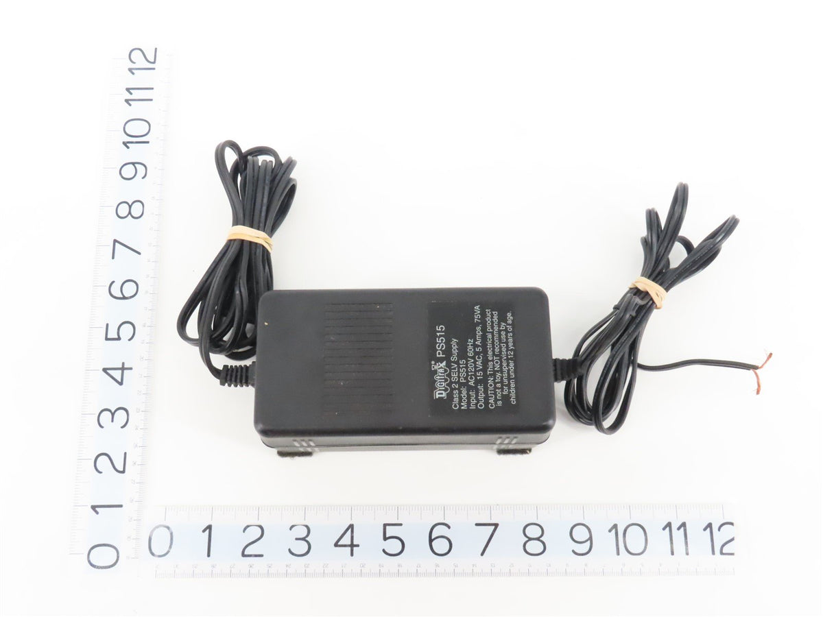 Digitrax DCS100 5 Amp DCC Command Station &amp; Booster w/ PS515 Power Supply