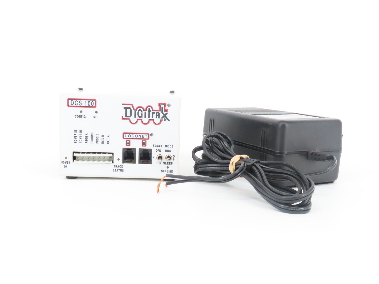Digitrax DCS100 5 Amp DCC Command Station & Booster w/ PS515 Power Supply