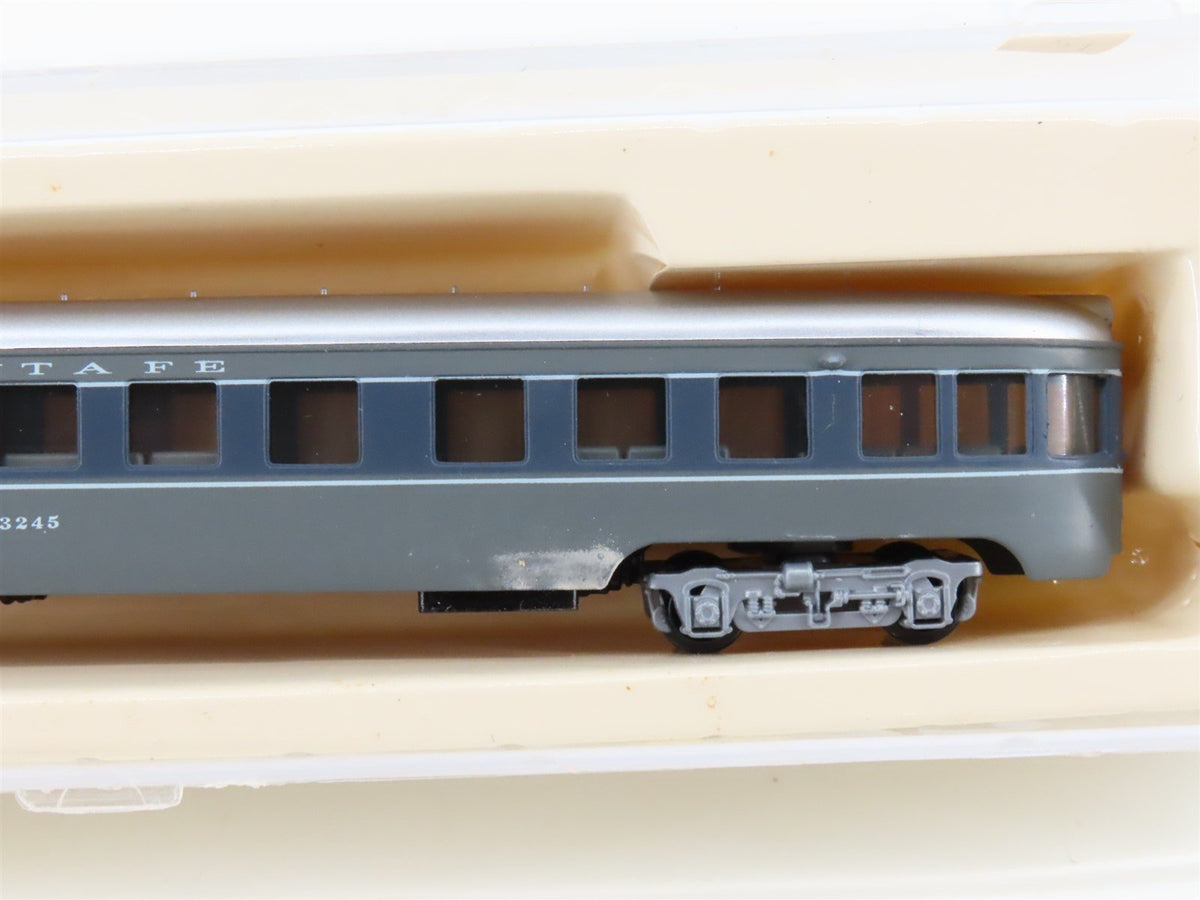 N Scale Con-Cor 0001-04042C ATSF Santa Fe Scout Observation Passenger #3245