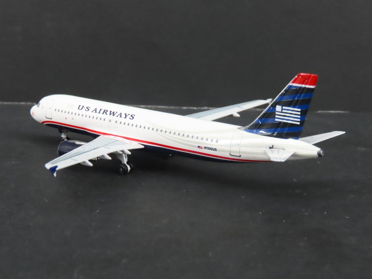 1:400 Aero Classics Baby Bus Die-Cast US Airways Miracle on the Hudson A-320