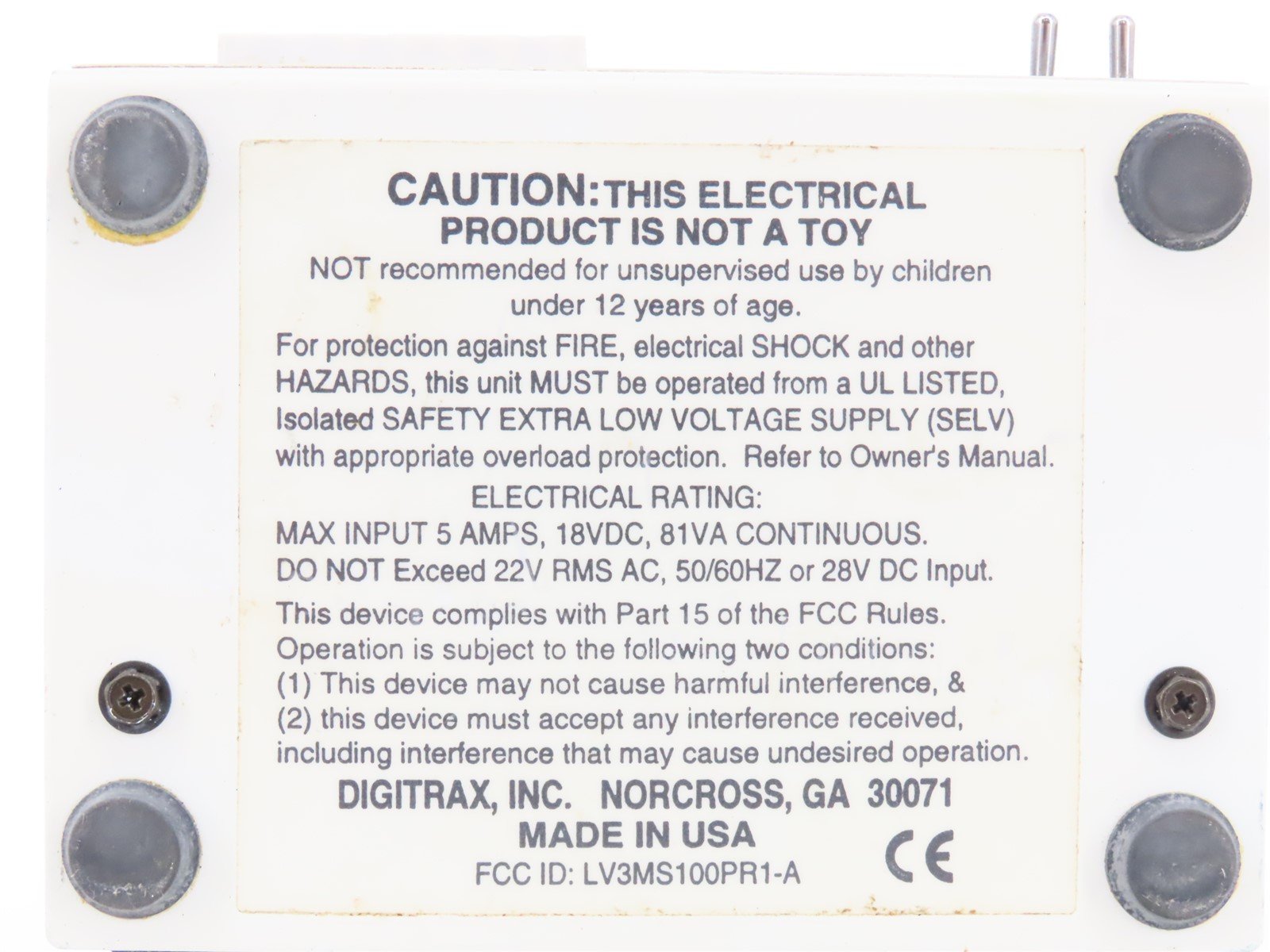 Digitrax DB150 5 Amp DCC Command Station/Booster