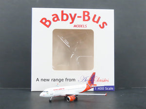 1:400 Aero Classics Baby Bus Hangar Club Die-Cast Air India Airbus A-319-112