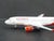 1:400 Aero Classics Baby Bus Hangar Club Die-Cast Air India Airbus A-319-112