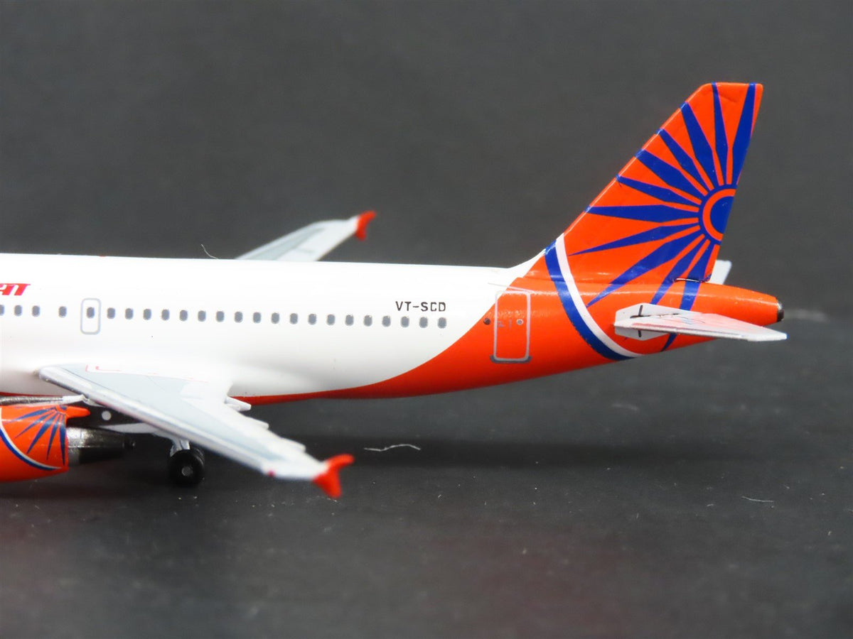 1:400 Aero Classics Baby Bus Hangar Club Die-Cast Air India Airbus A-319-112
