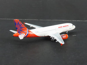1:400 Aero Classics Baby Bus Hangar Club Die-Cast Air India Airbus A-319-112
